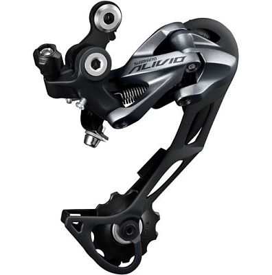 Превью  Переключатель задний SHIMANO Alivio RD-M4000 9 sp Shadow